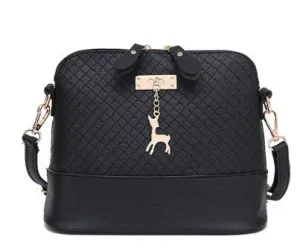 Mini Bag With Deer Toy Shell Shape