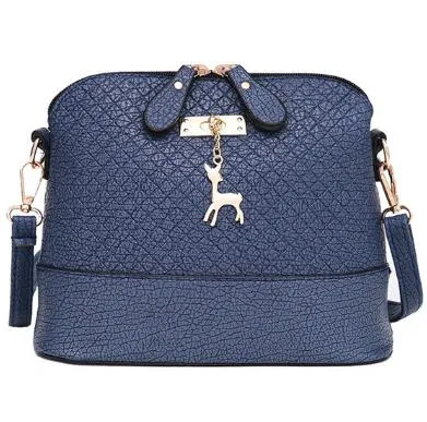 Mini Bag With Deer Toy Shell Shape