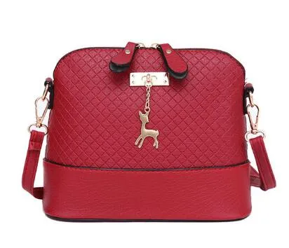 Mini Bag With Deer Toy Shell Shape