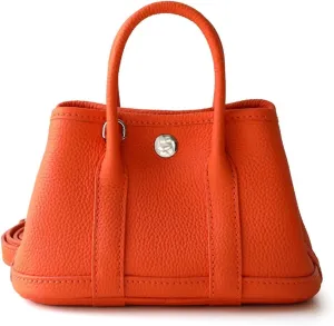 Mini Leather Shoulder Bag for Women, Small Trendy Top Handle Crossbody Bag Purses For Daily Banquet Commuting