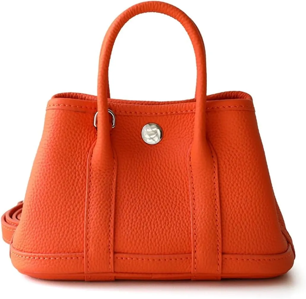 Mini Leather Shoulder Bag for Women, Small Trendy Top Handle Crossbody Bag Purses For Daily Banquet Commuting