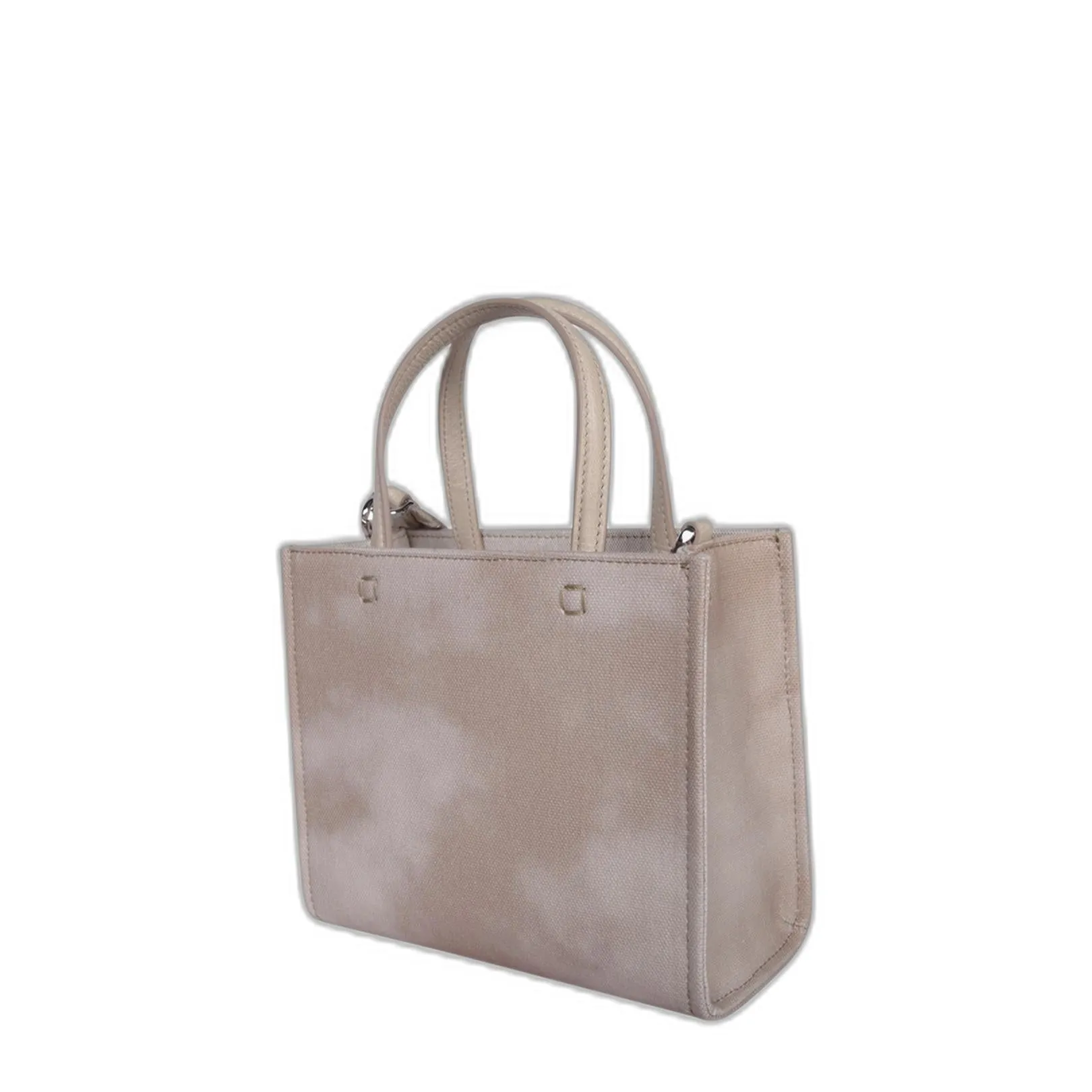 Mini Logo Embroidered Tote Bag