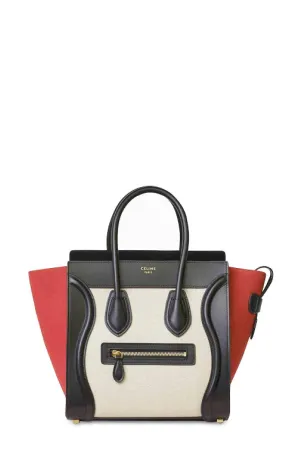 Mini Luggage Beige