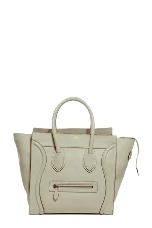 Mini Luggage Mint Grey