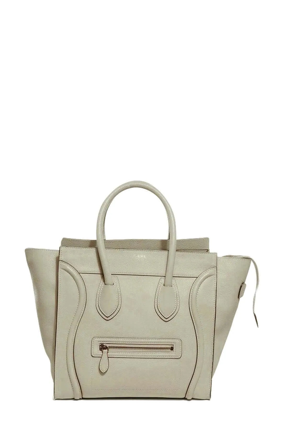 Mini Luggage Mint Grey