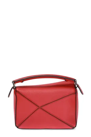 Mini Puzzle Bag Red