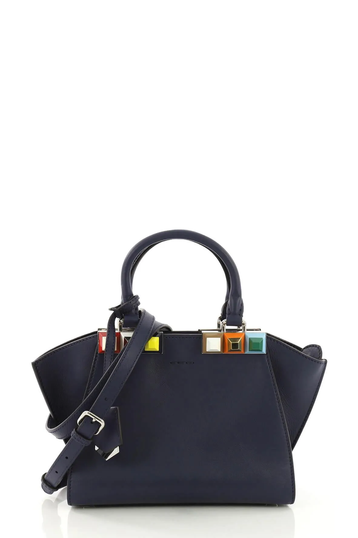 Mini Studded 3Jours Navy