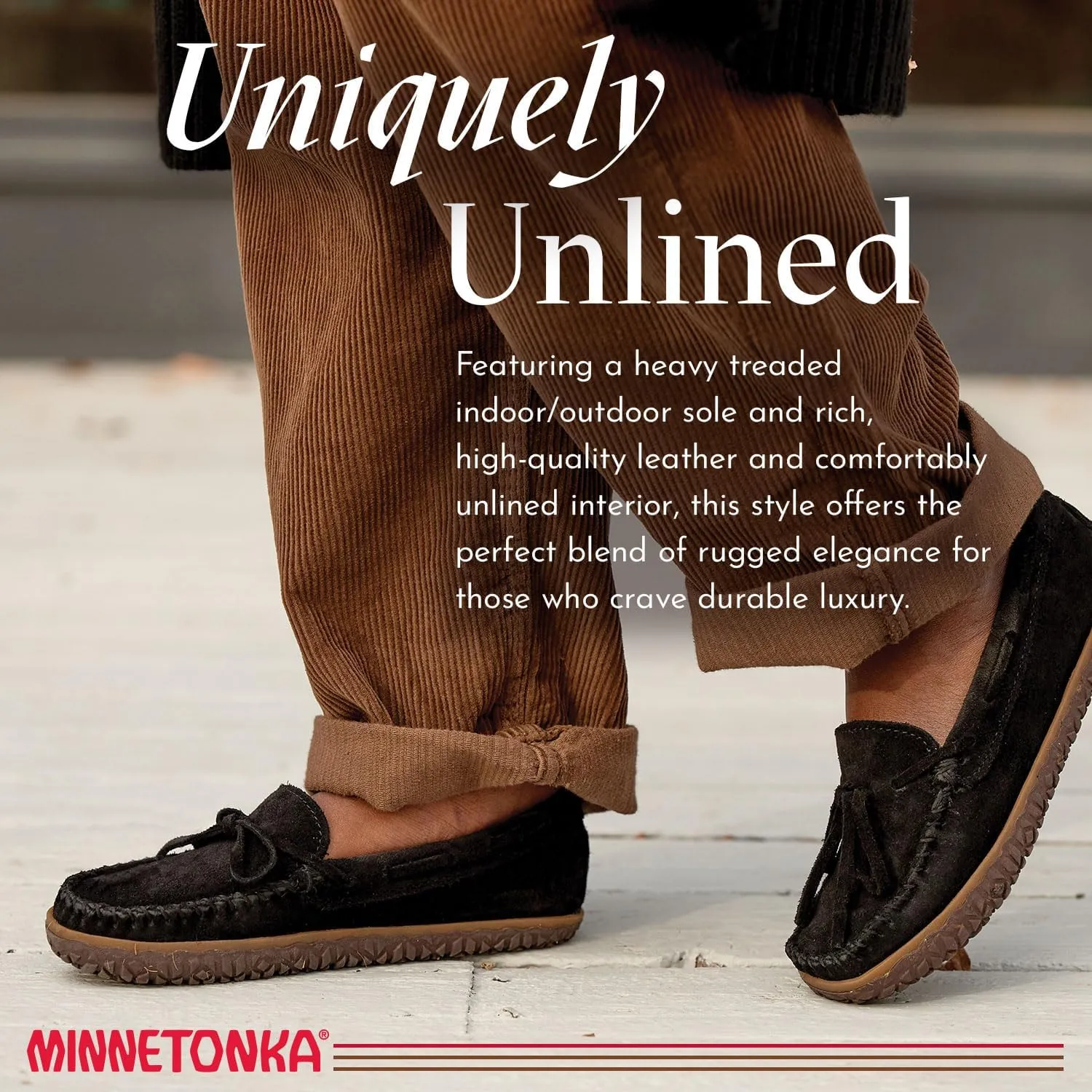 Minnetonka Women's Tie Tread