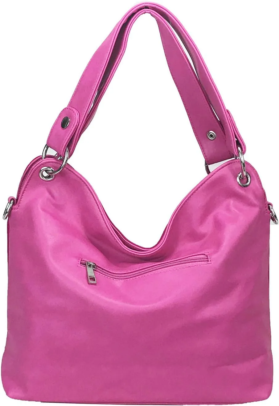 Mirror Rhinestone Bling Purse