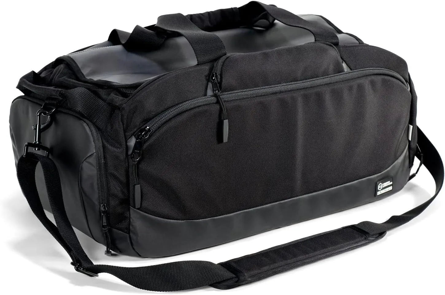 Mission Darkness Disconnect Faraday Duffel Bag   4 Detachable Faraday Pockets // Military-Grade RF Shielding for Large Electronics & Mobile Devices // Travel Protection Signal Isolation Data Privacy