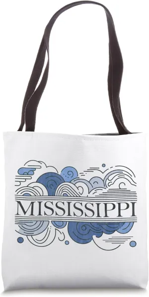 Mississippi - Mississippi Classic Tote Bag