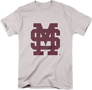 Mississippi State University Official Baseball Logo Unisex Adult T Shirt