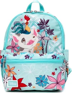 Moana (Pua & Hei Hei) 13" Nylon Backpack