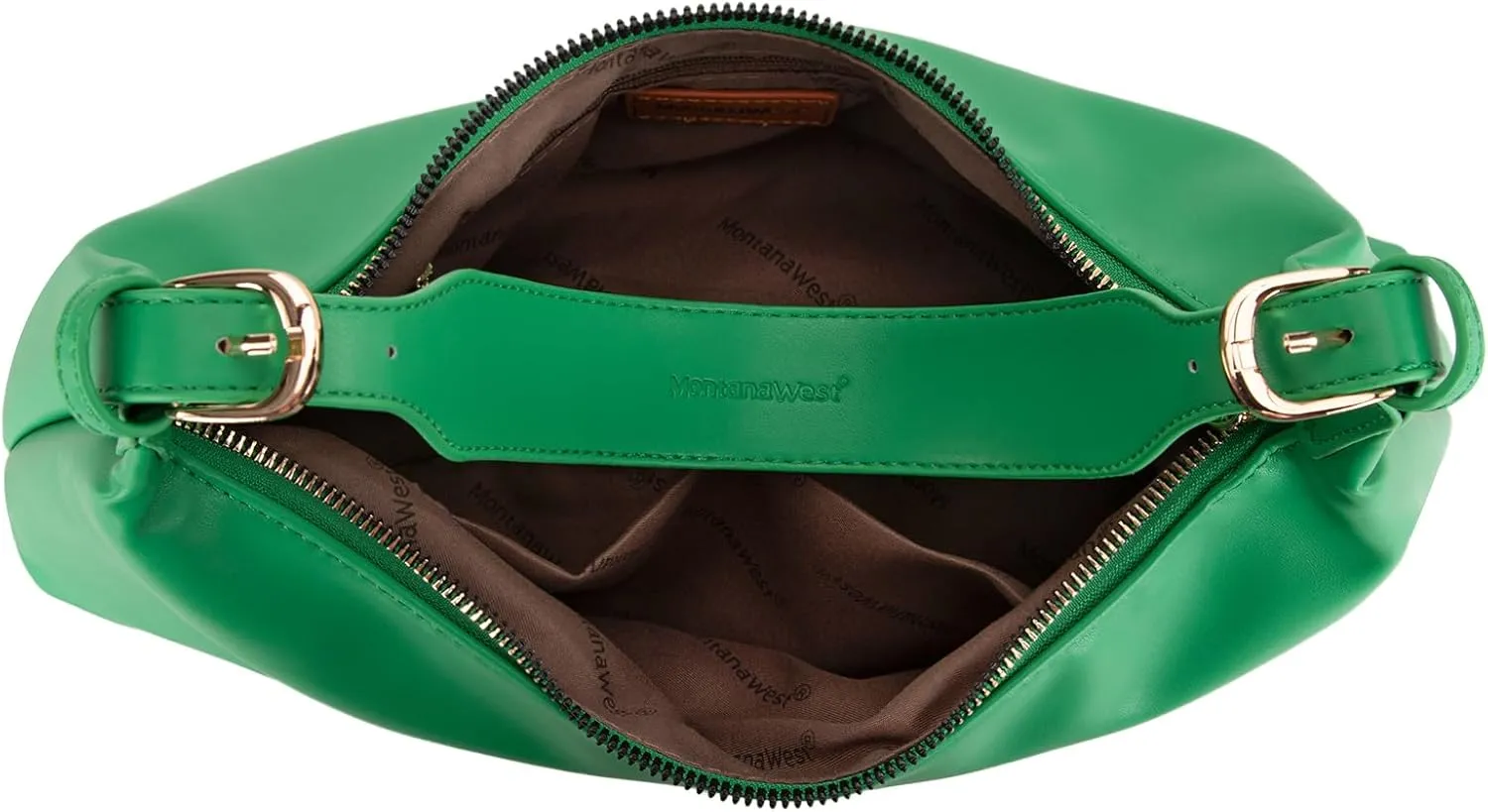 Montana West MEDIUM Shoulder Purses for Women Crescent Hobo Bags Trendy Purses
