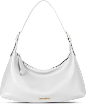 Montana West MEDIUM Shoulder Purses for Women Crescent Hobo Bags Trendy Purses