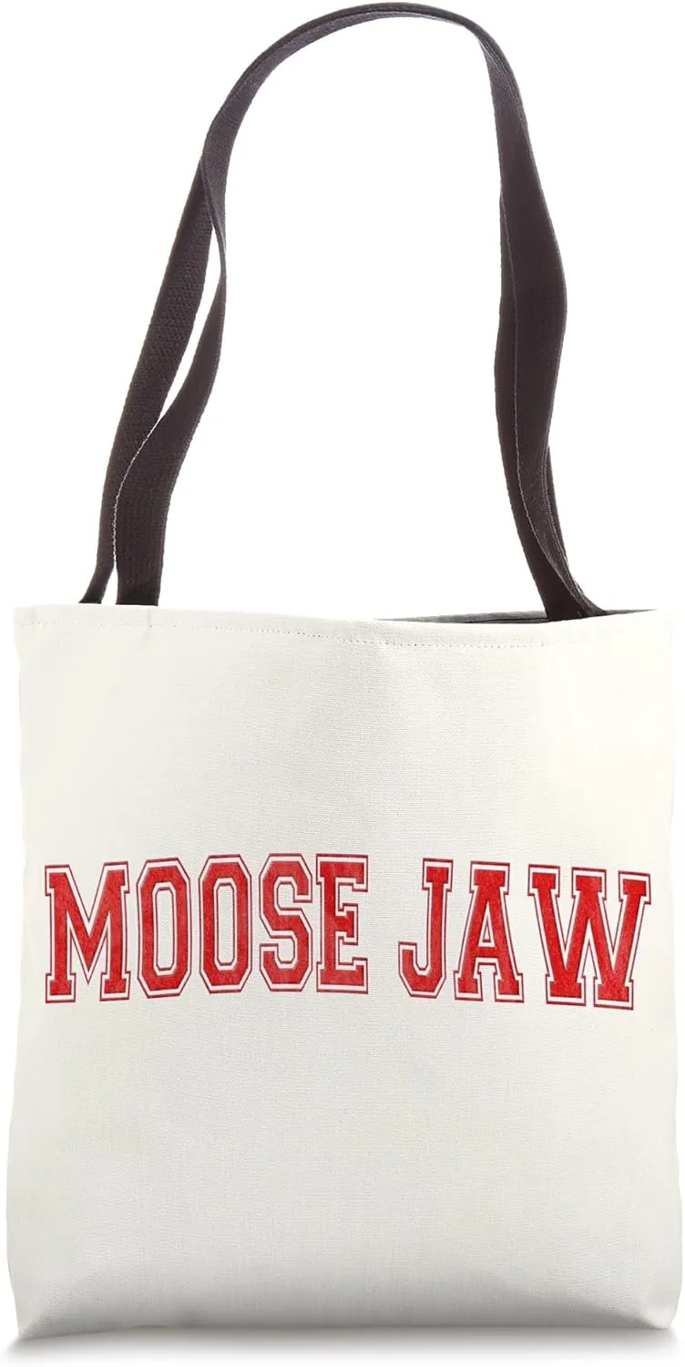 Moose Jaw Canada - Moose Jaw Saskatchewan Varsity Tote Bag