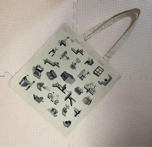 MYKITA Logo Tote Bag