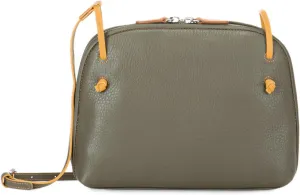 mywalit Rio Small Zip Top Handbag - Leather, Adjustable Strap, Slip Pockets, Zip Pocket, Fits a Kindle
