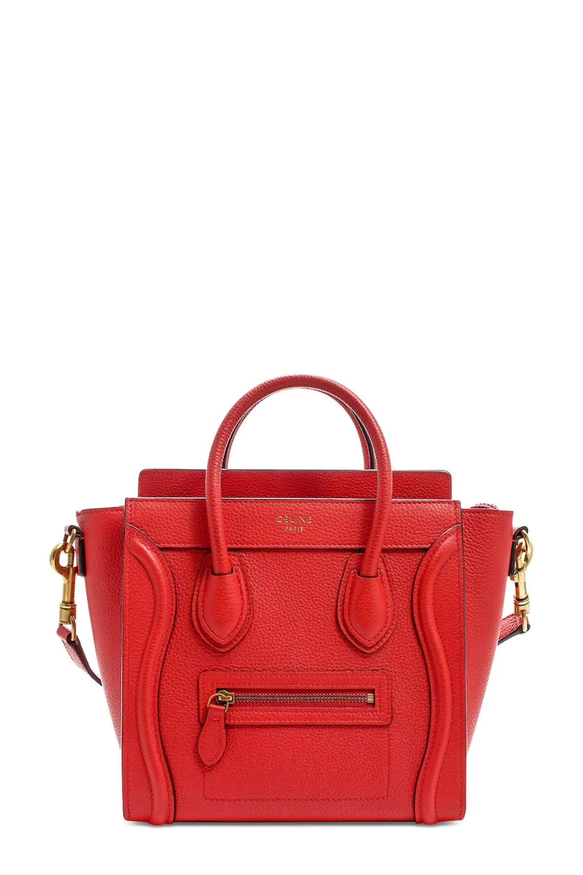 Nano Luggage Coquelicot