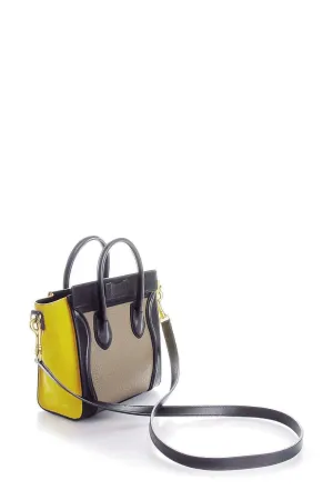 Nano Luggage Tricolor Amber