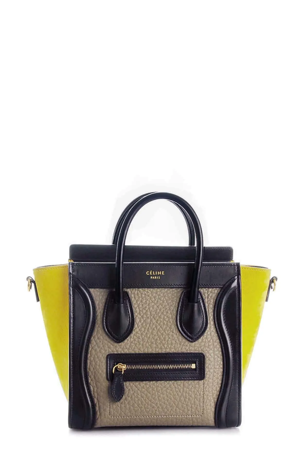 Nano Luggage Tricolor Amber