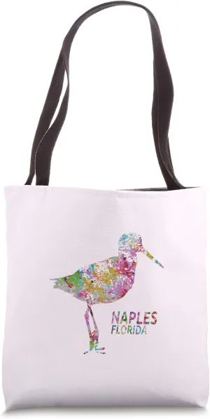 Naples Florida - Naples FL Shorebird Tote Bag