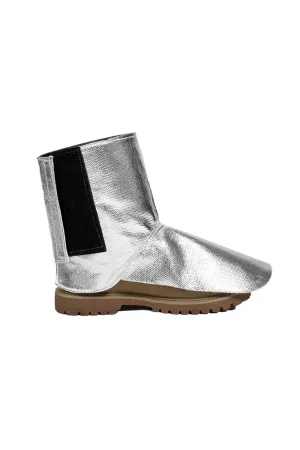 National Safety Apparel L09TATAVCXXLG Thermobest Spat, Large, Aluminized