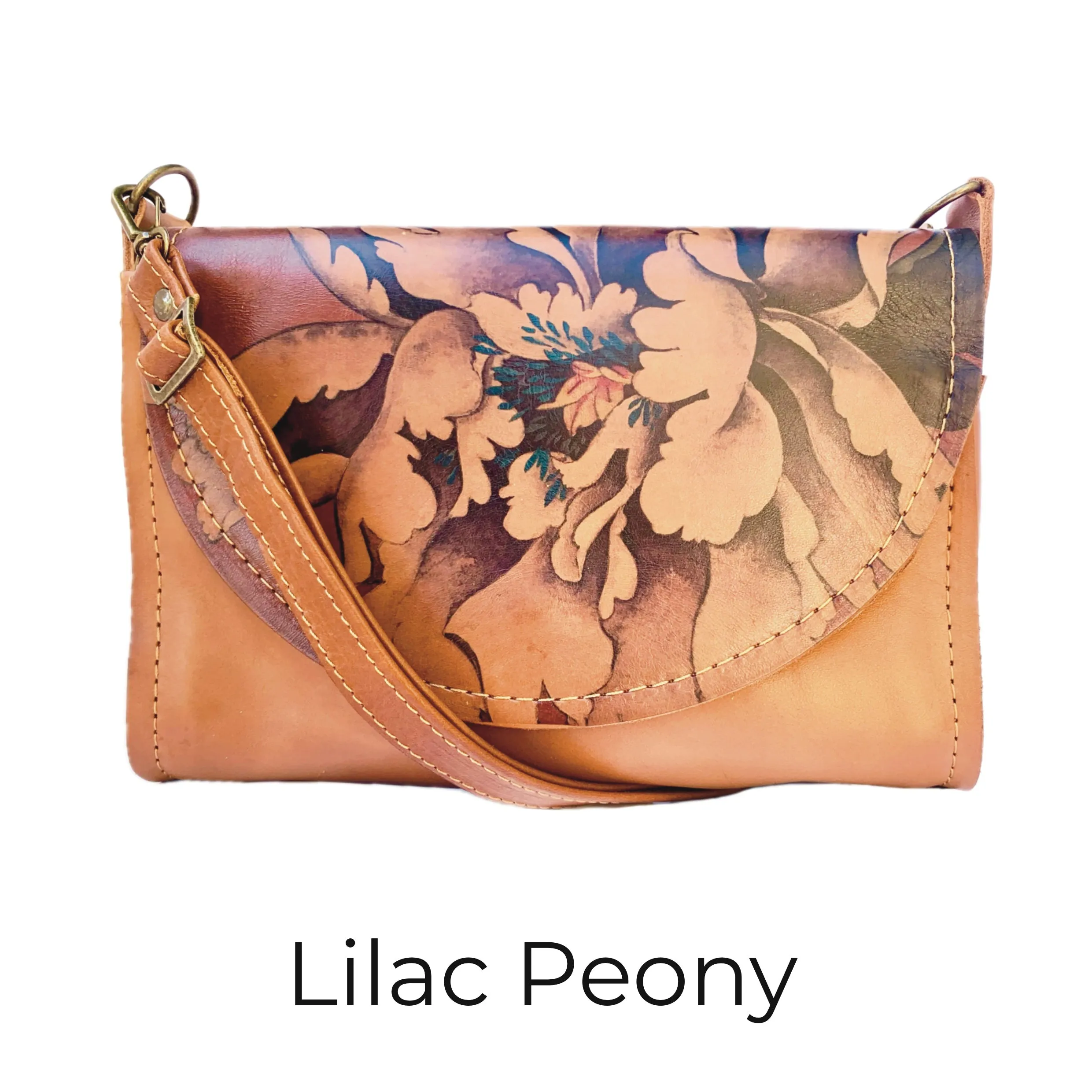 Natural Peonies - Messenger bags