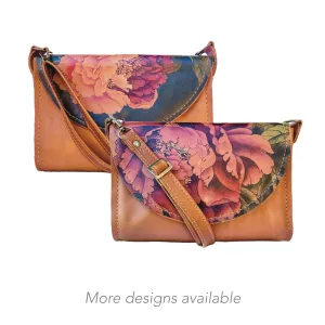 Natural Peonies - Messenger bags