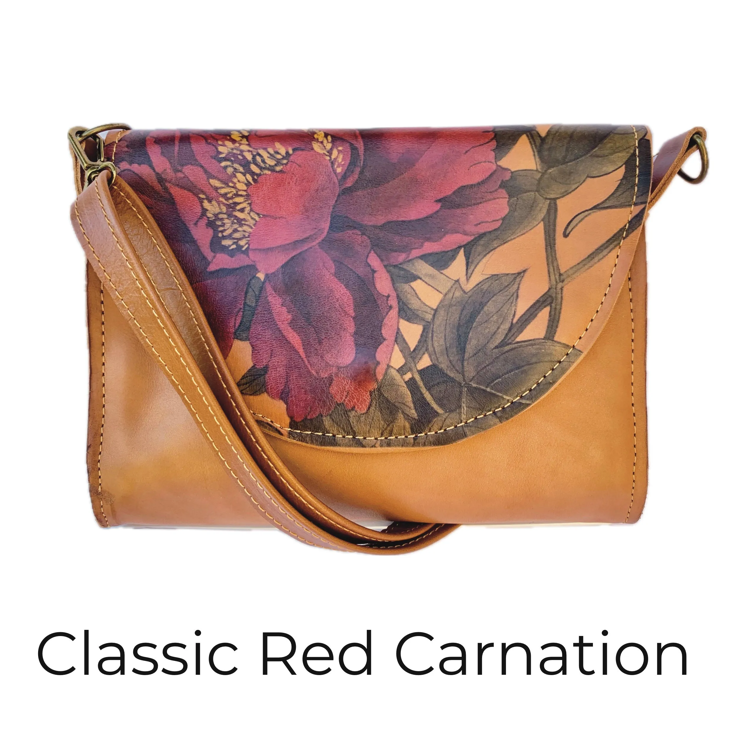 Natural Peonies - Messenger bags