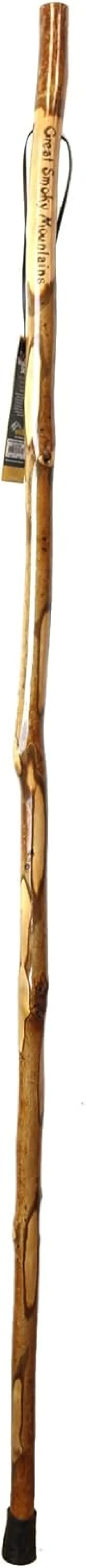 Natural Wood Walking Stick | 54" | Great Smoky Mountains