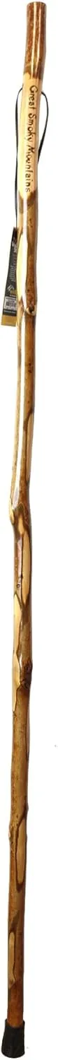 Natural Wood Walking Stick | 54" | Great Smoky Mountains