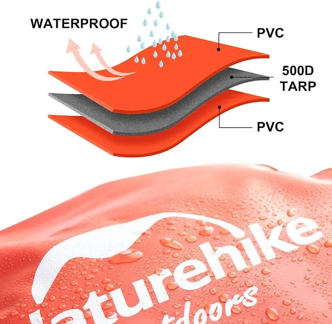 Naturehike Waterproof Duffel Bag 120L