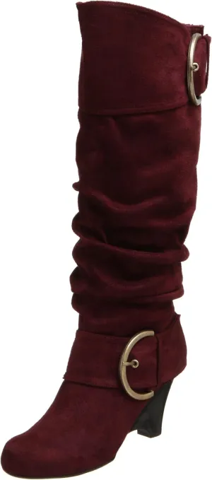 Naughty Monkey Women's D-Ring Boot
