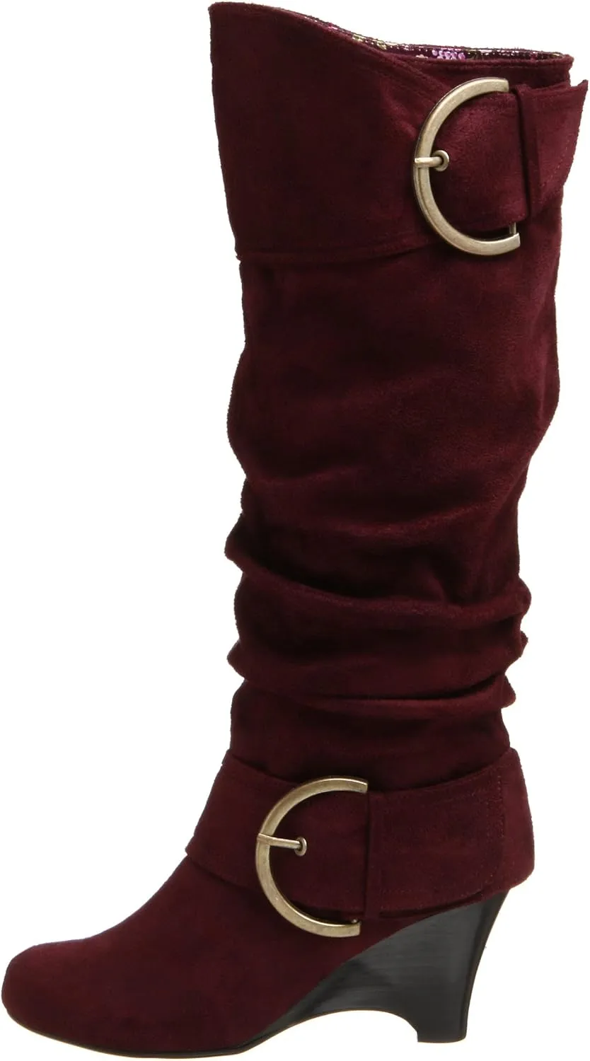 Naughty Monkey Women's D-Ring Boot
