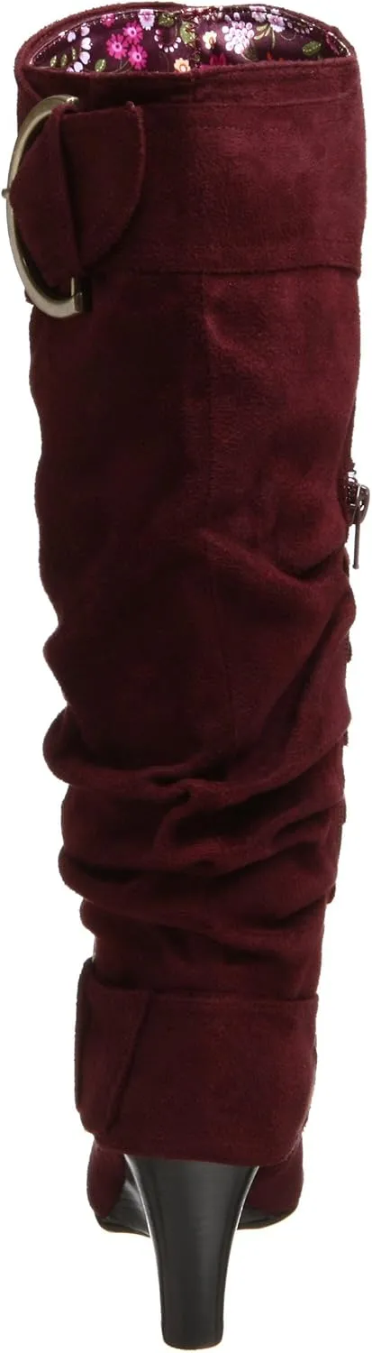 Naughty Monkey Women's D-Ring Boot