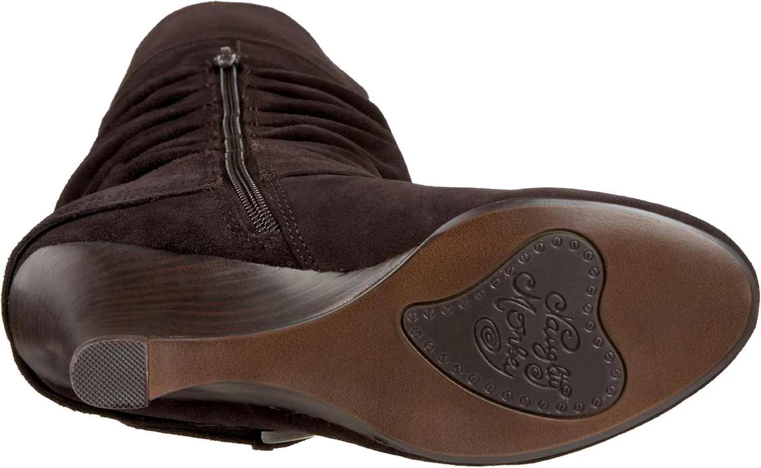 Naughty Monkey Women's D Ring Suede Boot