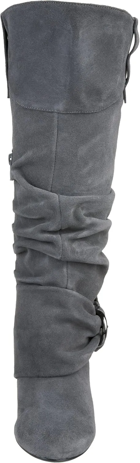 Naughty Monkey Women's Rounded Up Suede Boot