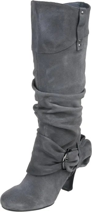 Naughty Monkey Women's Rounded Up Suede Boot