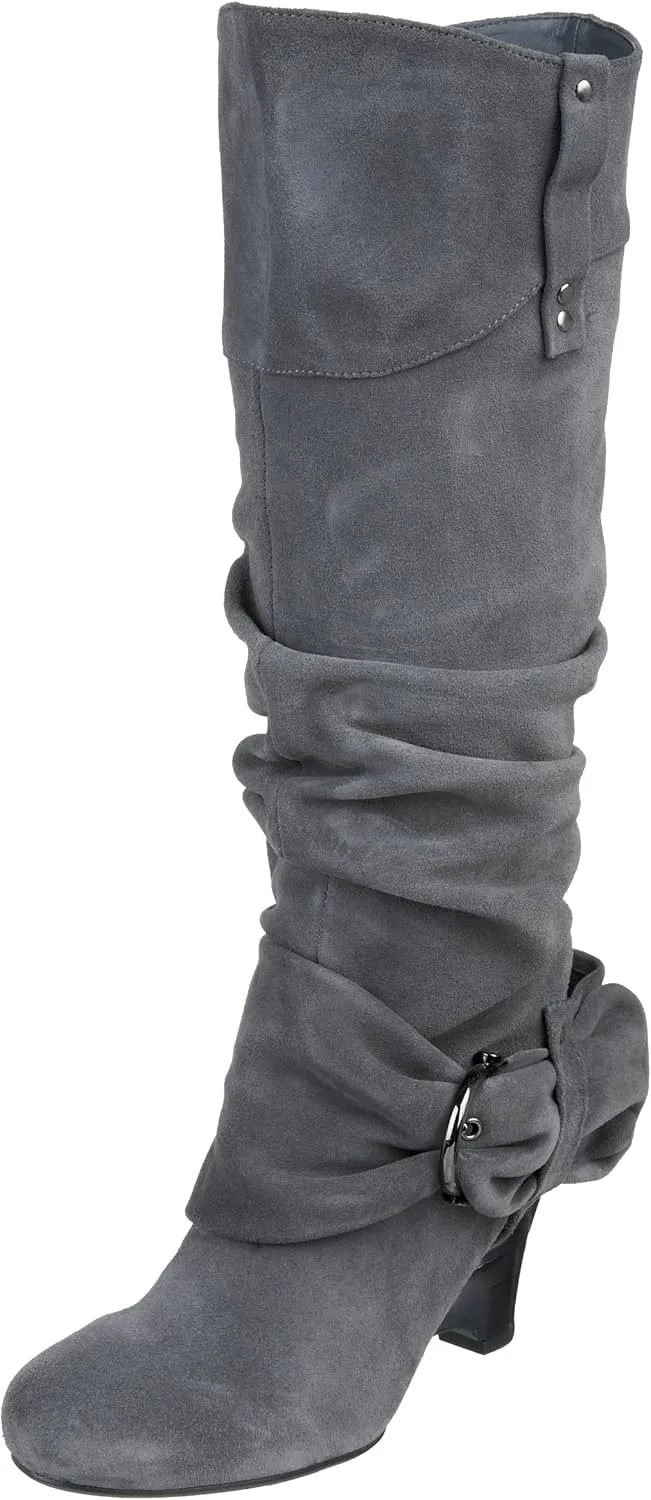 Naughty Monkey Women's Rounded Up Suede Boot