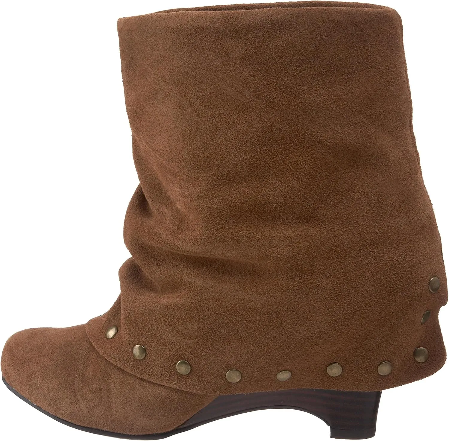 Naughty Monkey Women's Turnout Wedge Boot