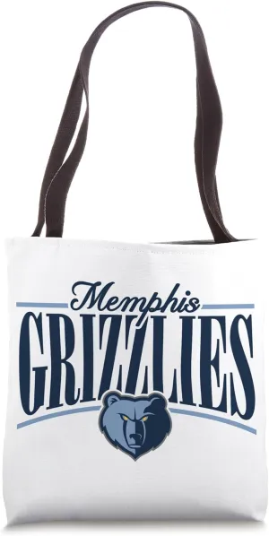 NBA - Memphis Grizzlies Logo Arch Blue Tote Bag