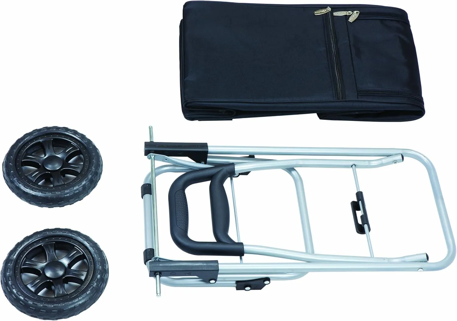 NCAA Insulated Cart Cooler with Wheeled Trolley