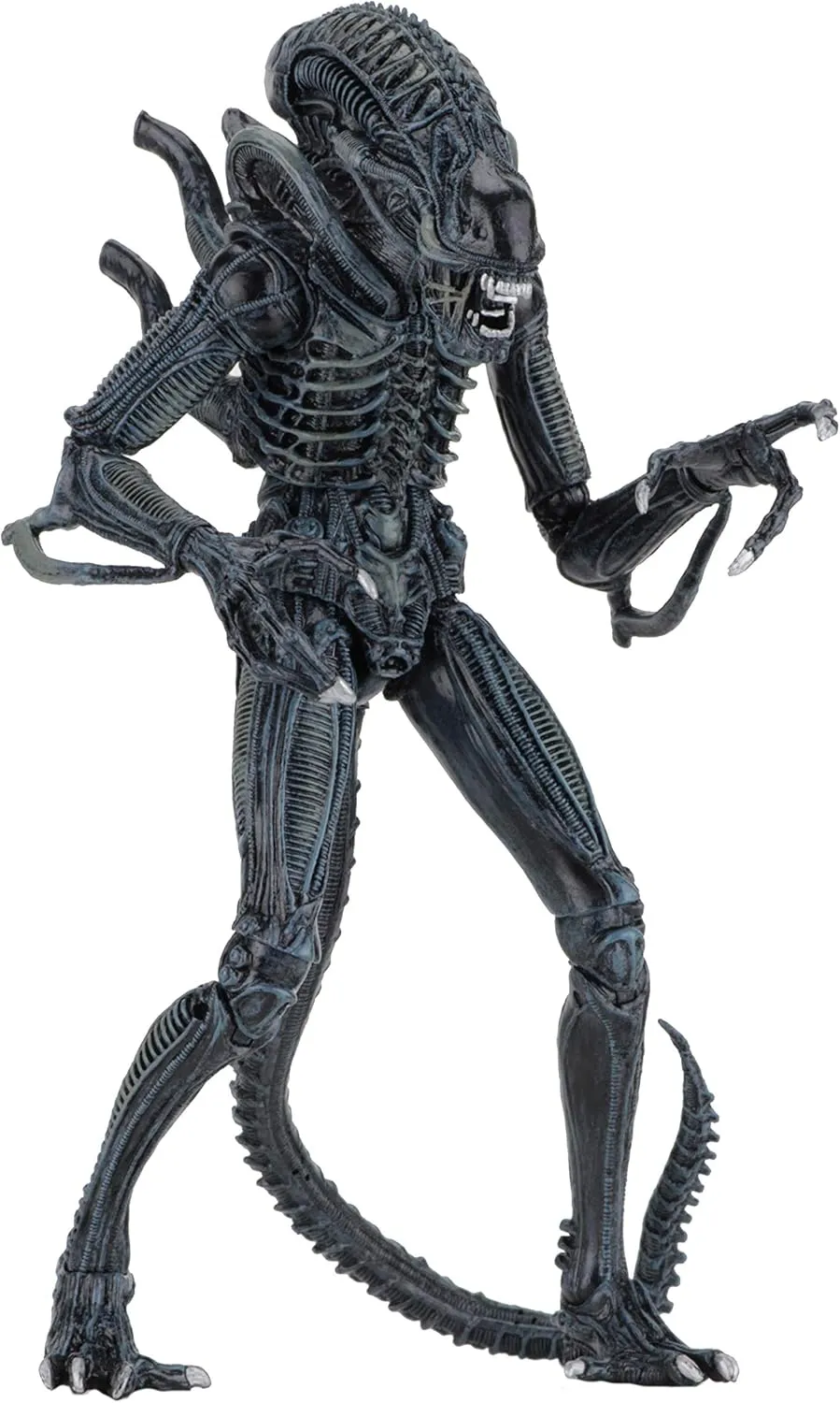 NECA - Alien- 7" Scale Action Figures - Ultimate Warrior - (1986) Blue Alien