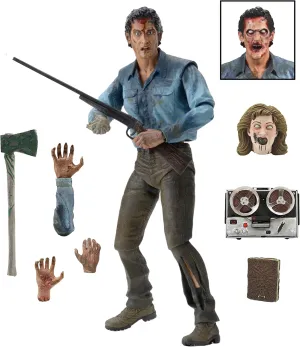 NECA Evil Dead 2 - Scale Action Figure, Ultimate Ash, 7"