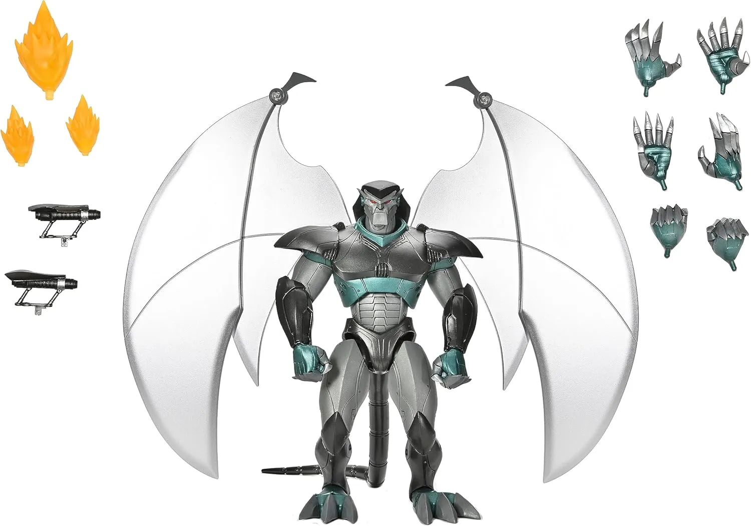 NECA - Gargoyles 7 Ultimate Steel Clan Robot