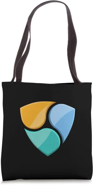 NEM XEM Cryptocurrency Logo Image Tote Bag