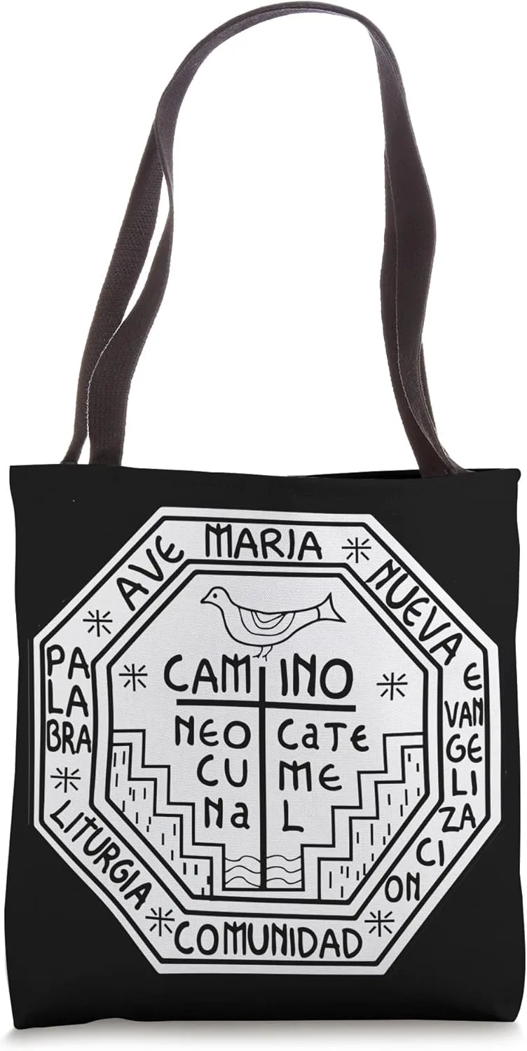 Neocatechumenal Way Logo Tote Bag