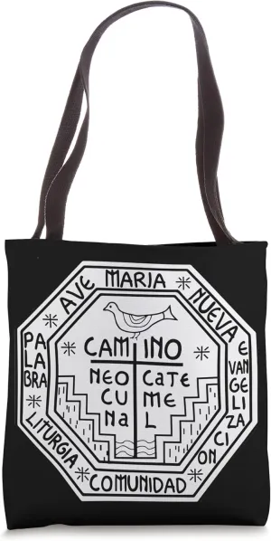 Neocatechumenal Way Logo Tote Bag