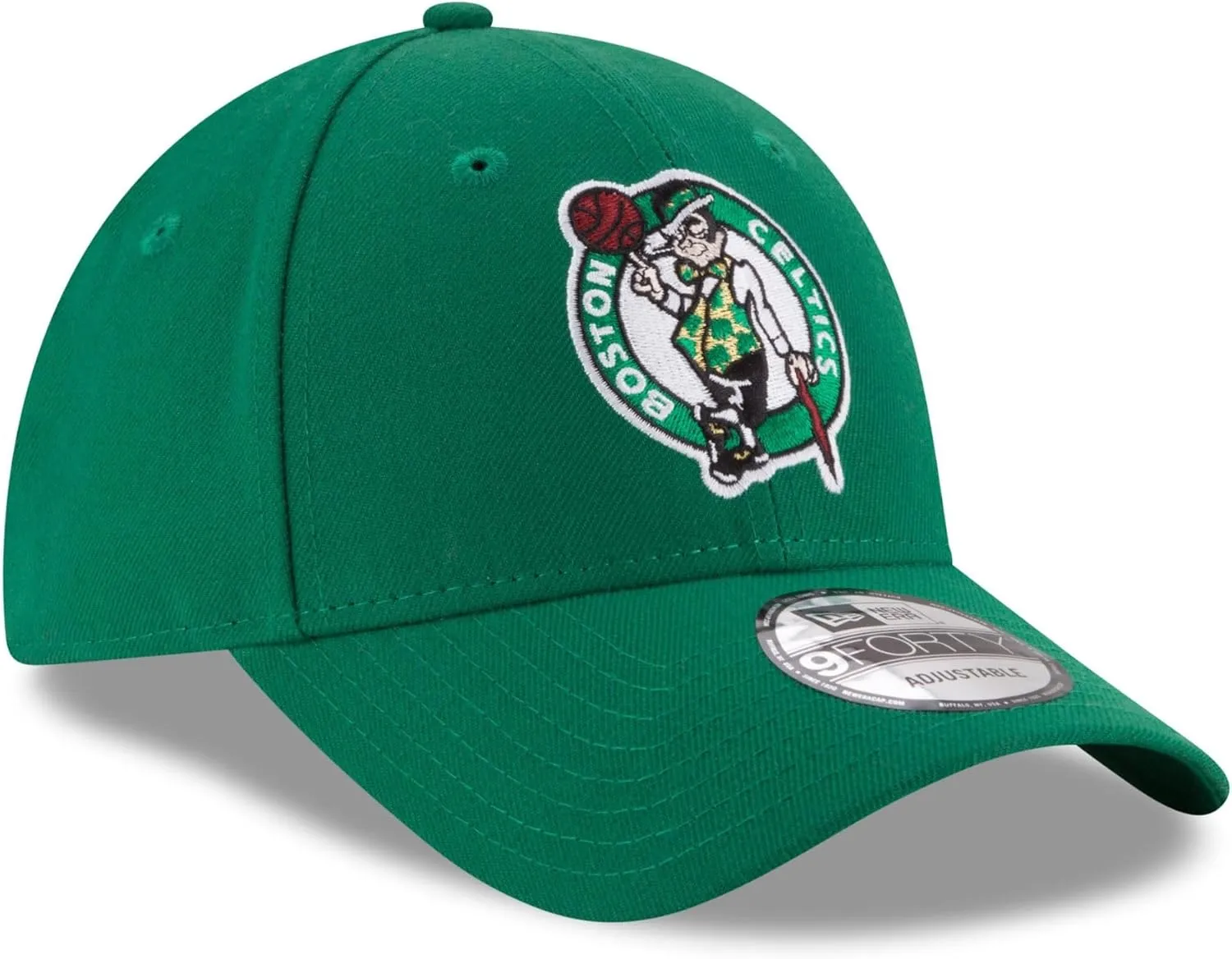 New Era - Boston Celtics - 9forty Adjustable Cap - The League - Green